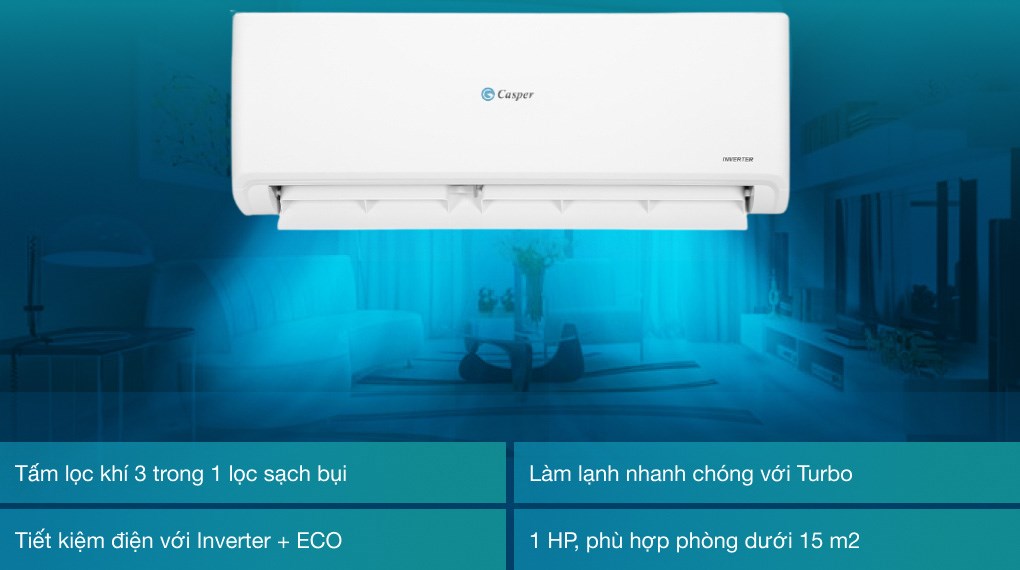 Điều hòa Casper Inverter 1 HP GC-09IS32