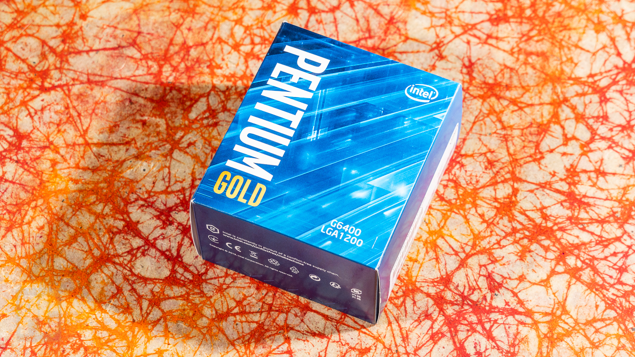 Процессор intel pentium gold g6400 сравнение