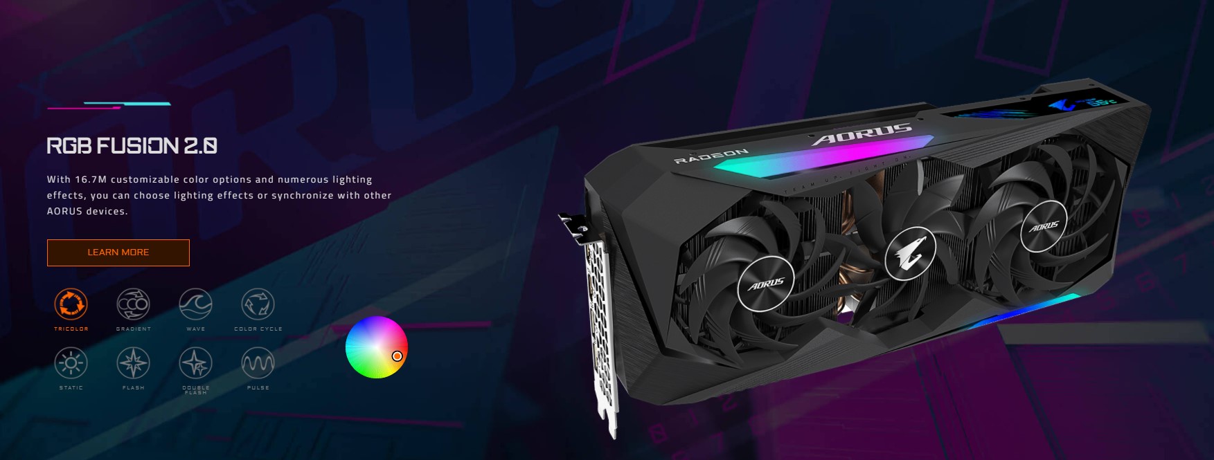 Card màn hình Gigabyte RX 6900 XT AORUS MASTER 16GD