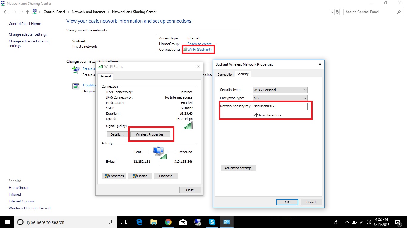 Пароль от wifi windows 10. Windows 10 WIFI password. How to see WIFI password on Windows 10. WIRELESSNET WIFI пароль. Win 10'da WIFI Şifresi öğrenme.