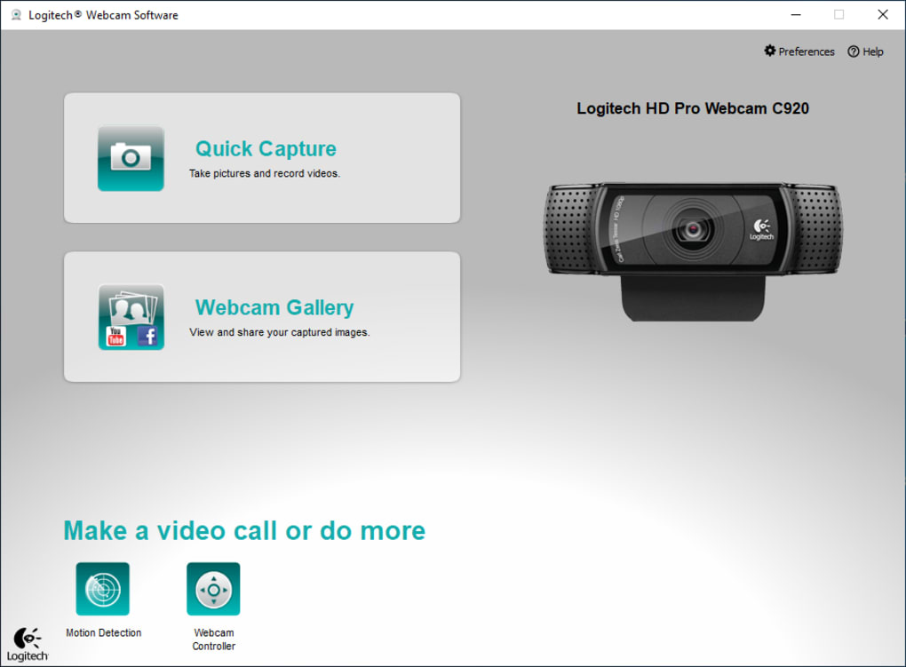 logitech quickcam software download