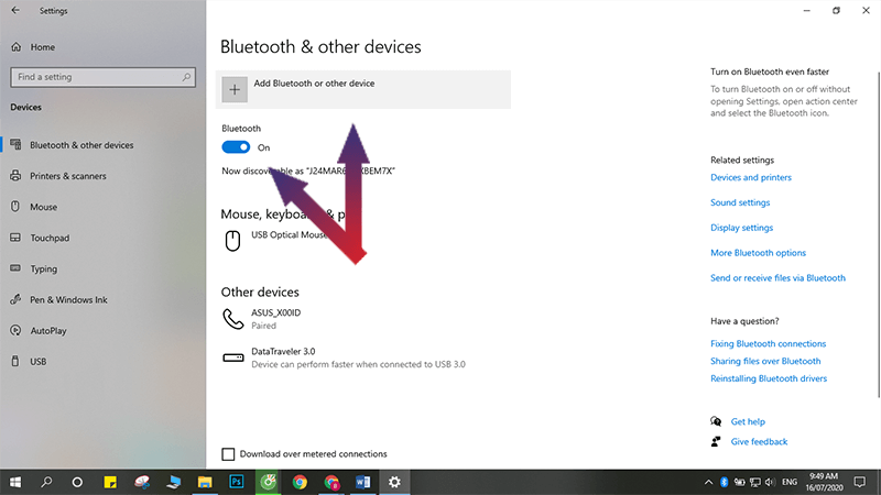 fsquirt bluetooth driver windows 10